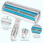 Pet Hair Remover with Self-Cleaning Base
