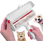 Pet Hair Remover with Self-Cleaning Base