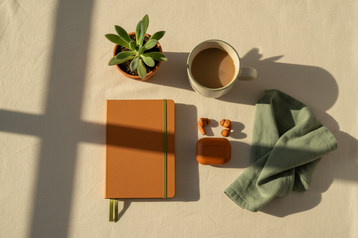 Harmony Supply Lifestyle Flatlay